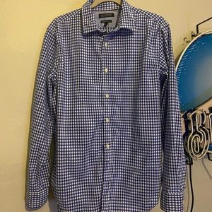 Banana Republic Custom 078 Wash Shirt Camden Fit